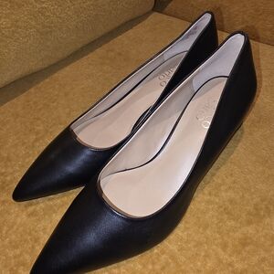 Franco Sarto Elegant Black Heels